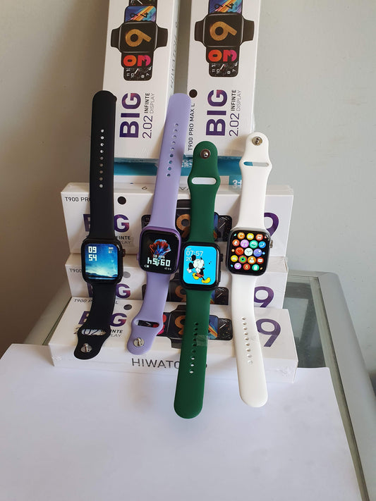 ⌚ Smartwatch T900 Pro Max L – Tecnología Avanzada y Estilo Inigualable en tu Muñeca 📱✨