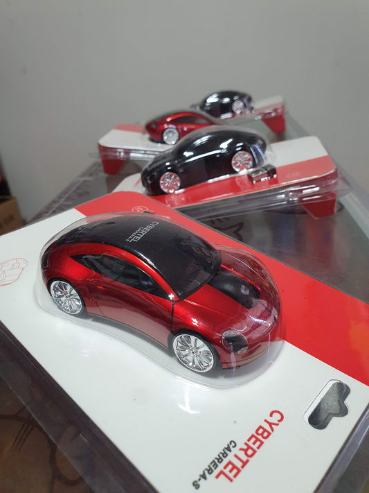 🖱️ Mouse Inalámbrico Carrito CYBERTEL – Comodidad y Estilo en Cada Clic 🚗✨