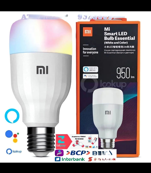 💡 Foco Xiaomi Smart LED – Iluminación Inteligente al Alcance de tu Mano 🚀✨