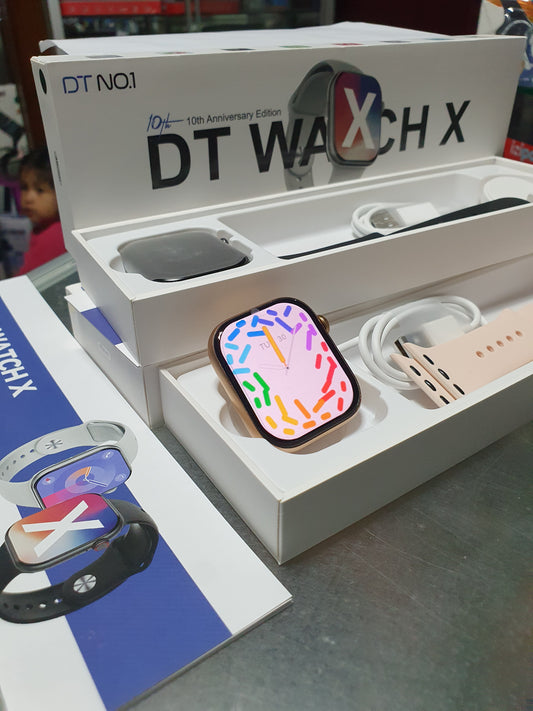 🚀 SMARTWATCH DT WEAR X SERIE 9 – TECNOLOGÍA Y ESTILO EN TU MUÑECA ✨
