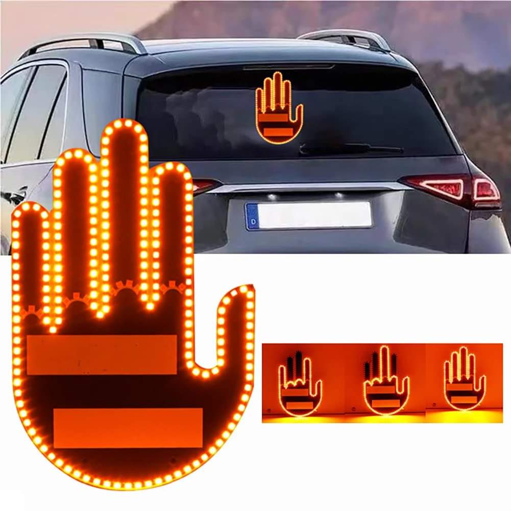 🚀 SEÑAL DE MANO LED PARA AUTO – SEGURIDAD Y VISIBILIDAD EN LA CARRETERA ✨