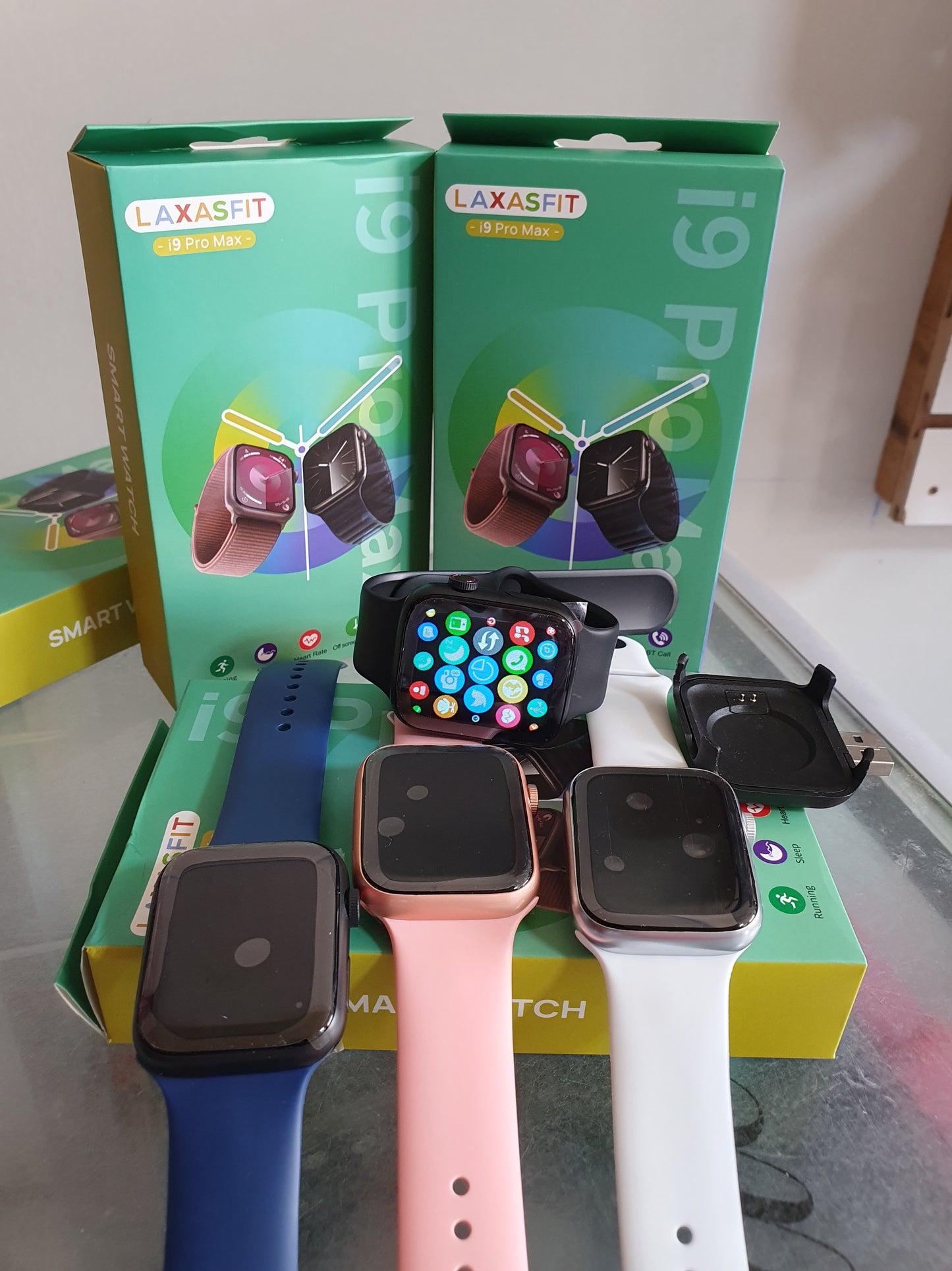 ⌚ Smartwatch I9 Pro Max – Tu Compañero Perfecto de Tecnología y Estilo 📱✨