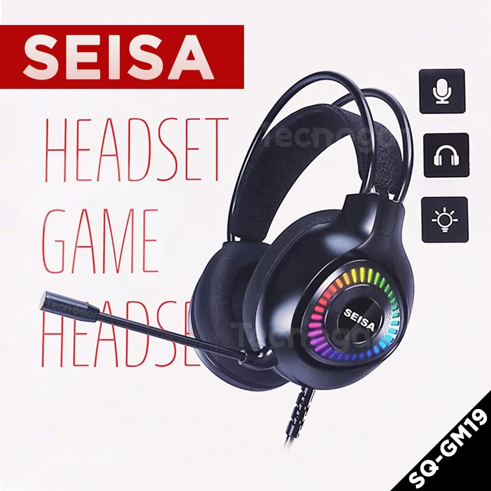 🎧 Audífonos Gamer con Luz LED RGB y Micrófono – Sonido Premium y Estilo Único para PC, PS4, Laptop y Xbox 🎮💥