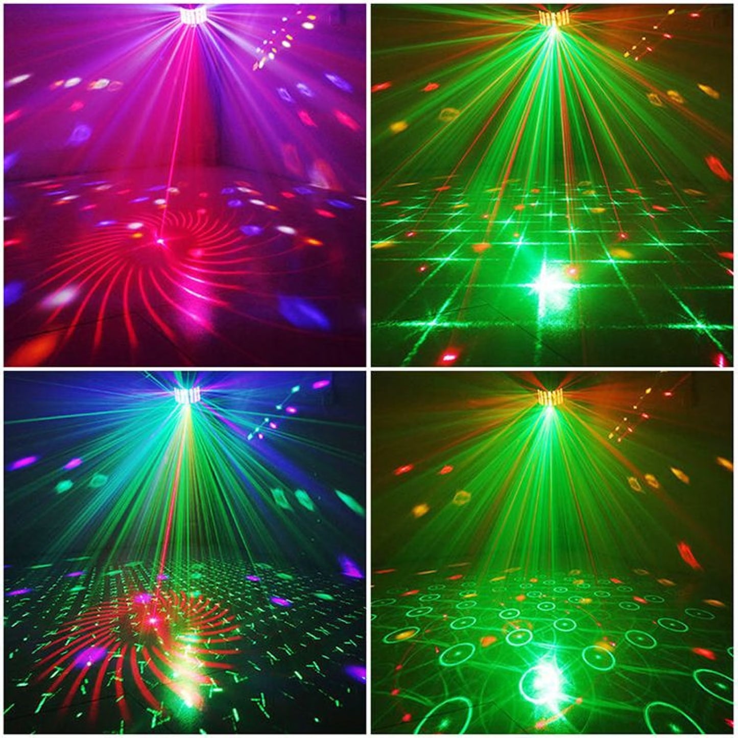 🎉 Mini Derby Luces Láser de Fiesta DJ Evento Escenario Disco – Ilumina Tu Fiesta con Estilo y Efectos Espectaculares 🔊💡