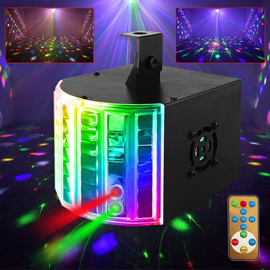 🎉 Mini Derby Luces Láser de Fiesta DJ Evento Escenario Disco – Ilumina Tu Fiesta con Estilo y Efectos Espectaculares 🔊💡