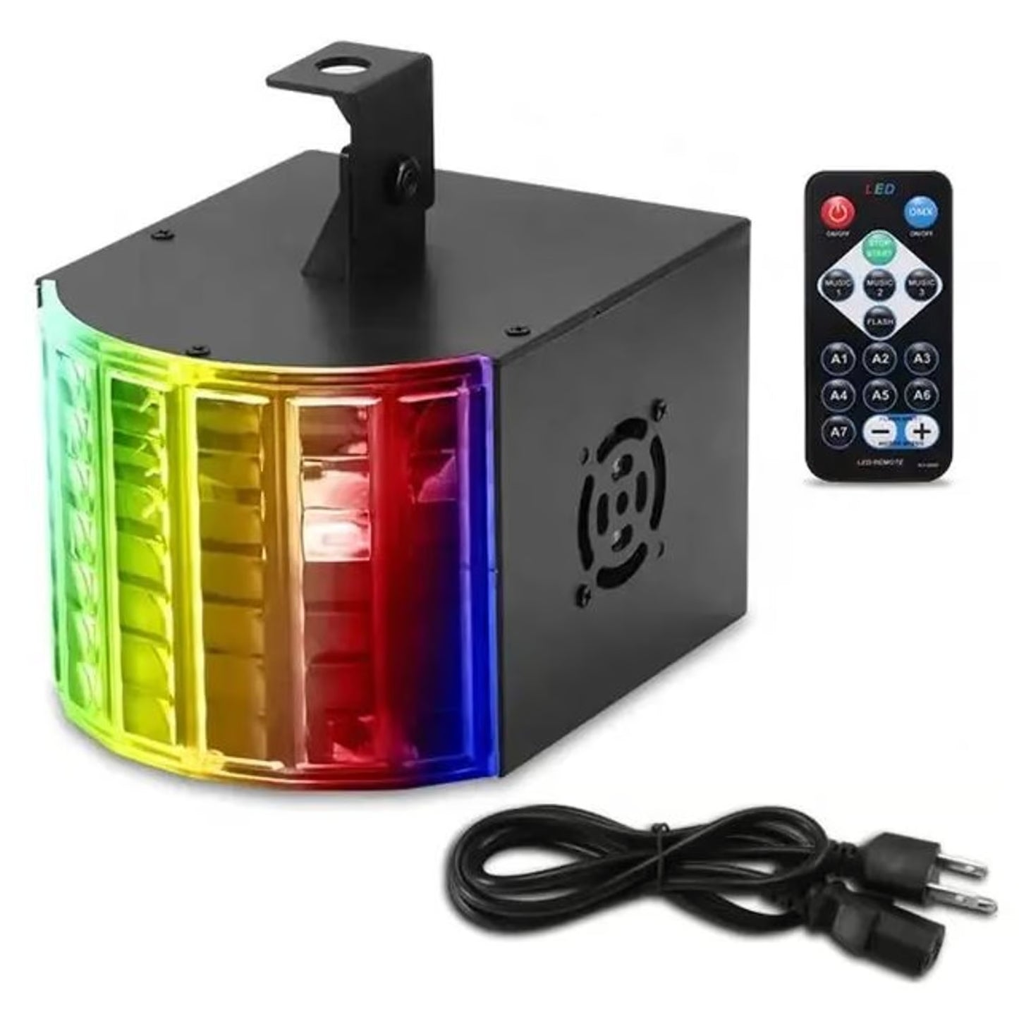 🎉 Mini Derby Luces Láser de Fiesta DJ Evento Escenario Disco – Ilumina Tu Fiesta con Estilo y Efectos Espectaculares 🔊💡