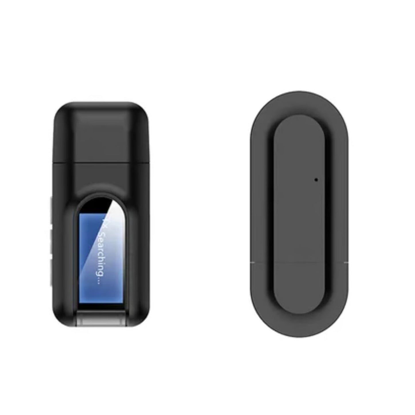📱 Adaptador Bluetooth 5.0 Emisor/Receptor 2 en 1 con Pantalla LCD – Conectividad Inalámbrica para Smart TV y PC 💻🎶