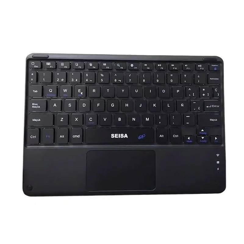 🖱️ Teclado para Tablet Bluetooth Ultra Delgado con Touchpad Itelsistem – Comodidad y Estilo para Tu iPad y Otros Dispositivos ⌨️📱