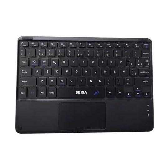 🖱️ Teclado para Tablet Bluetooth Ultra Delgado con Touchpad Itelsistem – Comodidad y Estilo para Tu iPad y Otros Dispositivos ⌨️📱