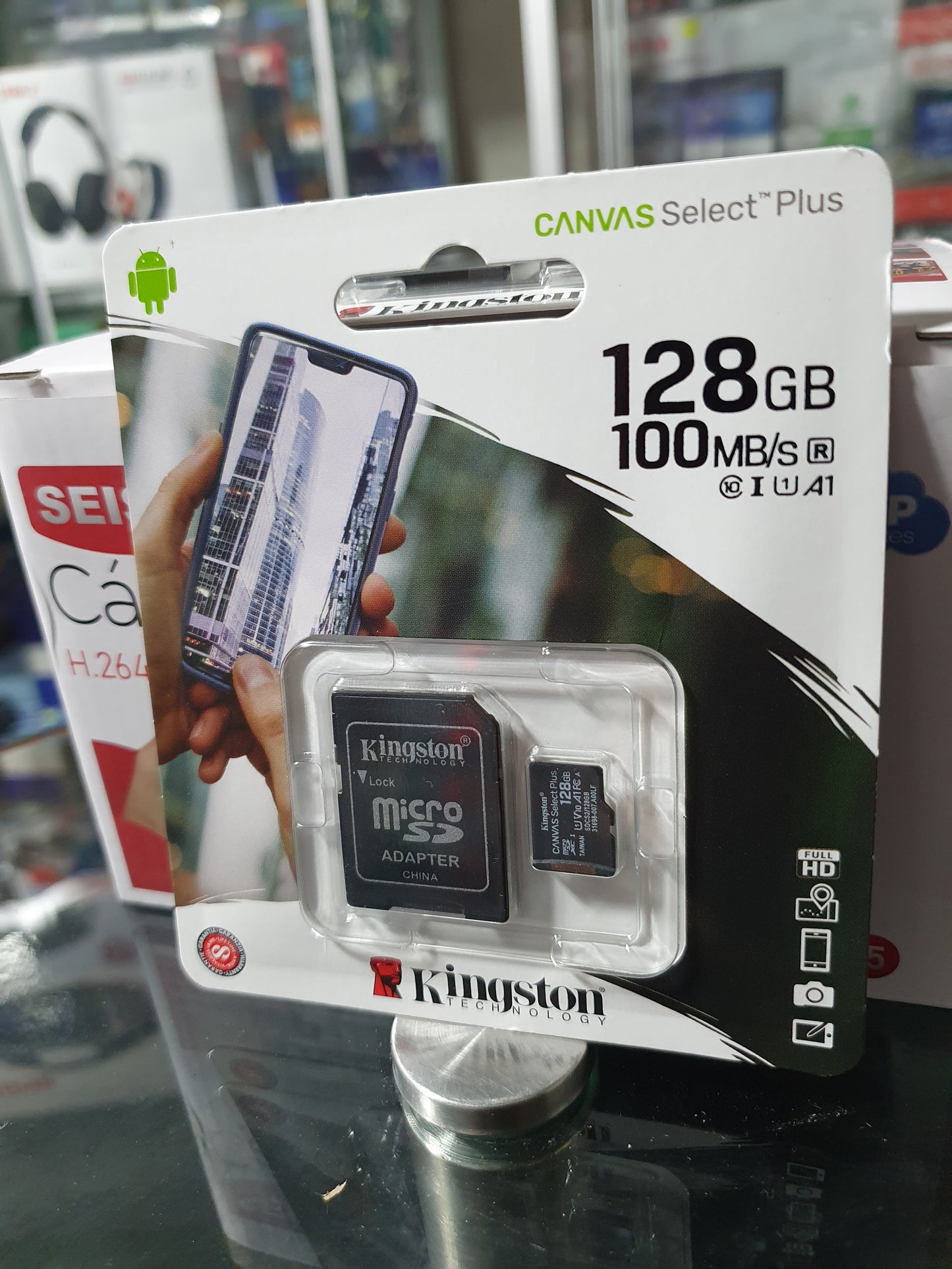 🚀 MEMORIA MICROSD 128GB KINGSTON – ALMACENAMIENTO CONFIABLE Y DE ALTO RENDIMIENTO ✨
