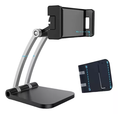 📱 Soporte para Celular y Tablet en Escritorio – Estabilidad y Comodidad para tu Dispositivo 🖥️💼
