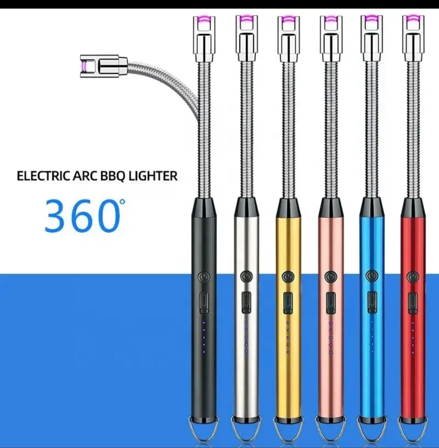 ⚡ Encendedor Eléctrico Recargable – Tecnología Avanzada y Comodidad en un Solo Gadget 🔥💨