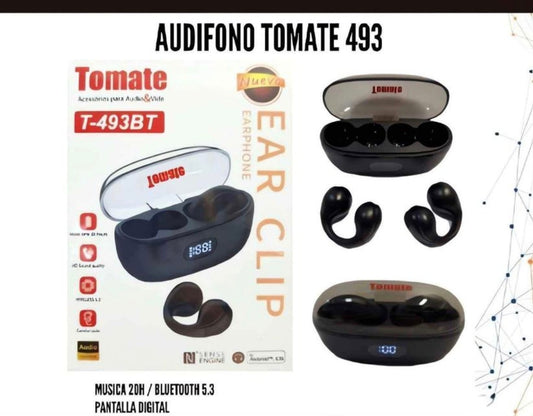 🎧 Audífonos Inalámbricos Deportivos Tomate – Máximo Rendimiento y Comodidad 🏃‍♂️🎶