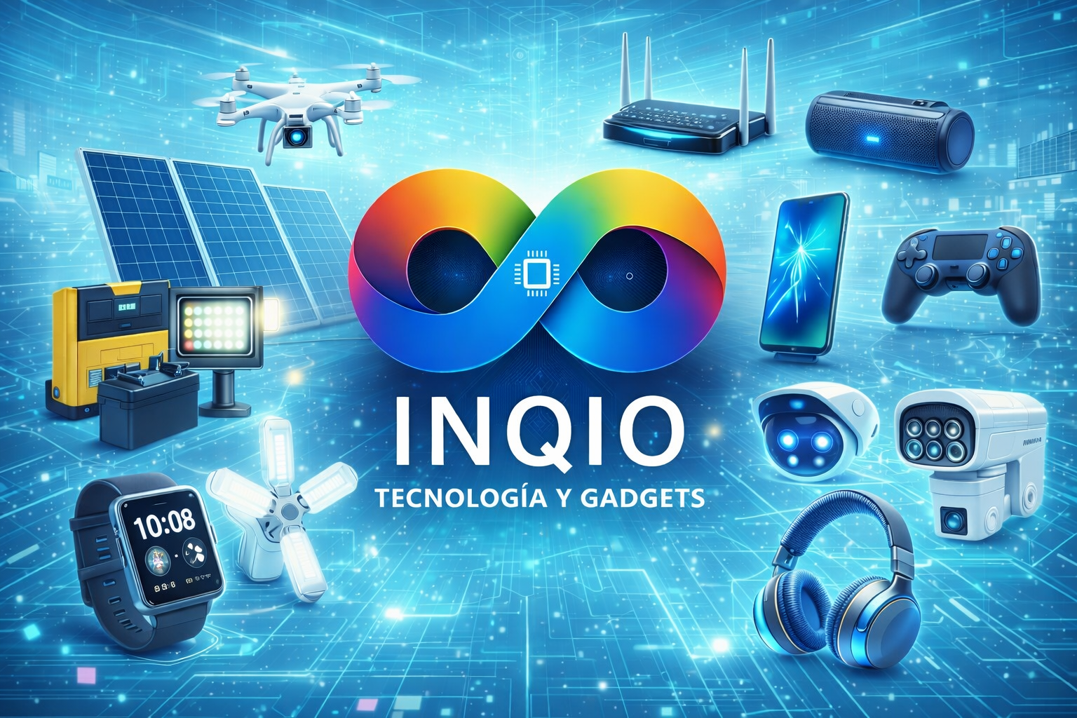 Banner principal INQIO