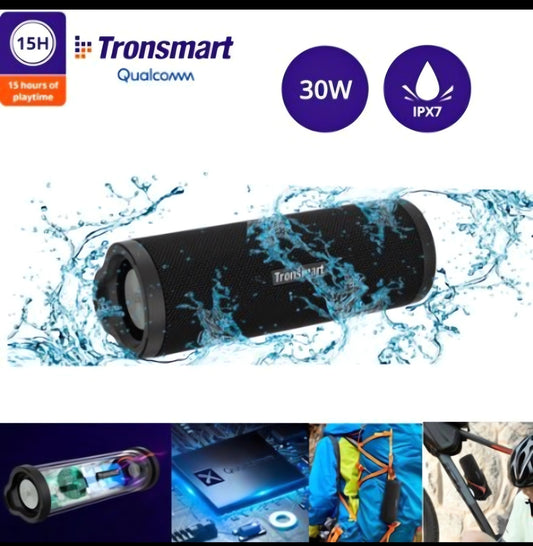 🚀 Parlante Tronsmart Force 2 – Sonido Potente de 30W y Resistencia Total 🎶💥