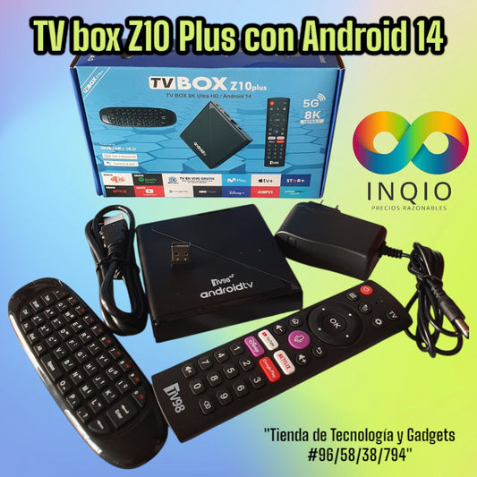 TV BOX Z10 Plus