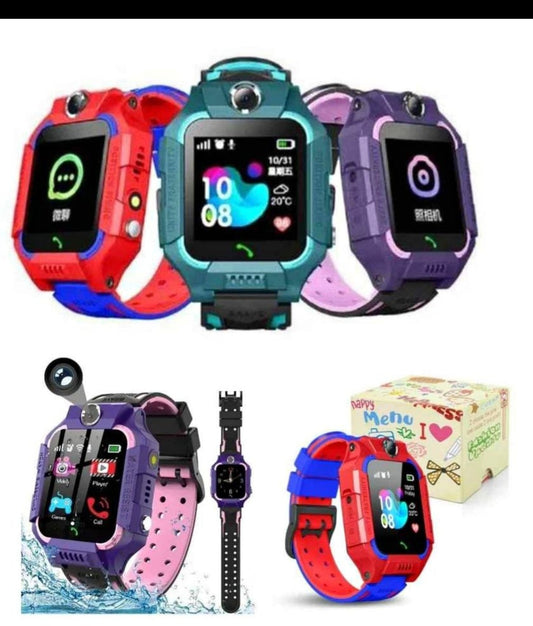 ⌚ Smartwatch Kids Q19 con Cámara Dual 360º – ¡Diversión y Seguridad al Alcance de tu Mano! 🎮🌟
